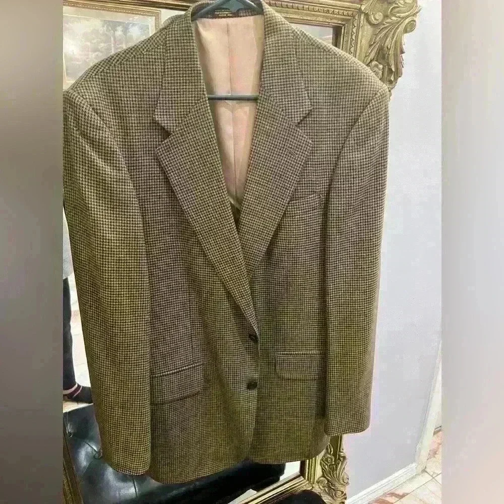 Oscar de la Renta sports coat